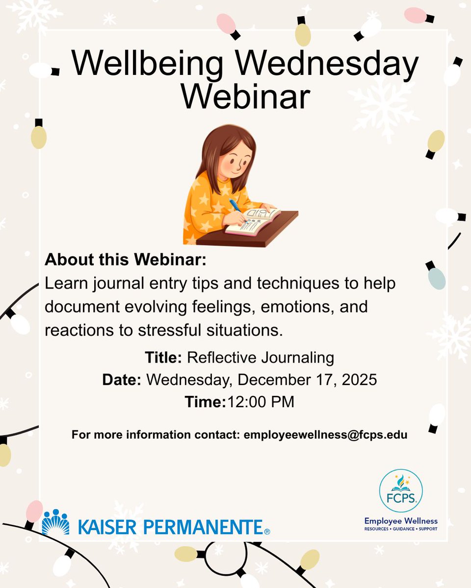 FCPS Employee Wellness tweet media