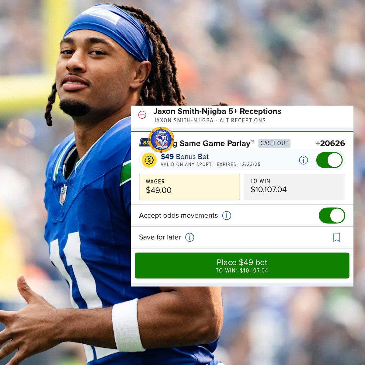 1 Inch PropGod ⚡️⚡️⚡️ tweet media