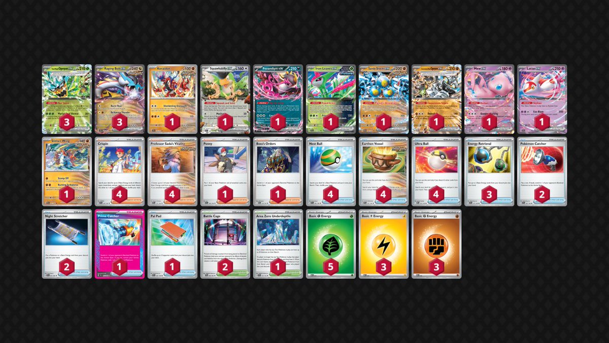 ポケカ飯🍚優勝デッキまとめブログ (@pokekameshi) / Posts / X