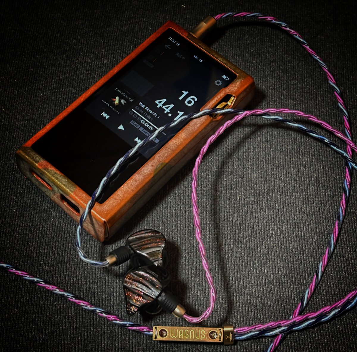 寝る前ポタタイムᖰ😴ᖳ Luxury&Precision P6Pro 10th 金 Wagnus