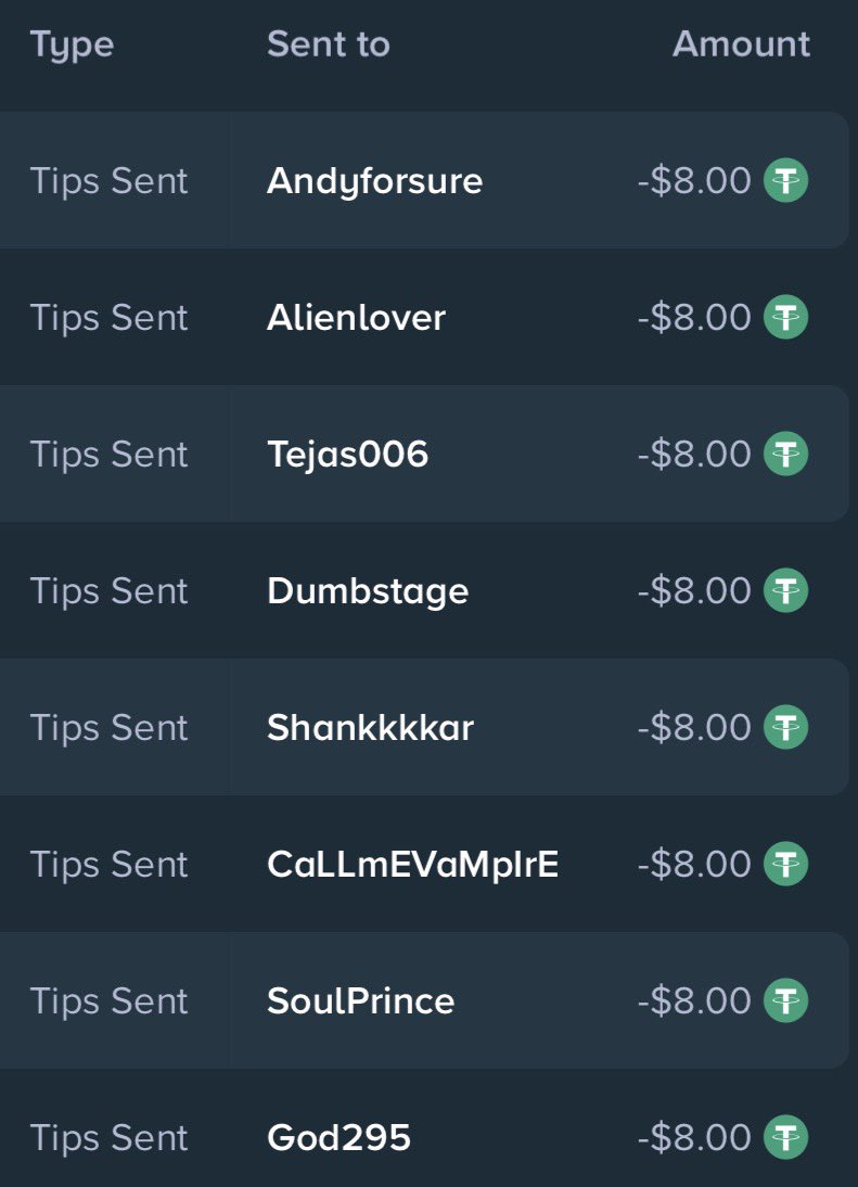 GIVEAWAY DONE :) 

Signup Now  For Free 100$ Bonus 👉 stake.ac/?c=Desi