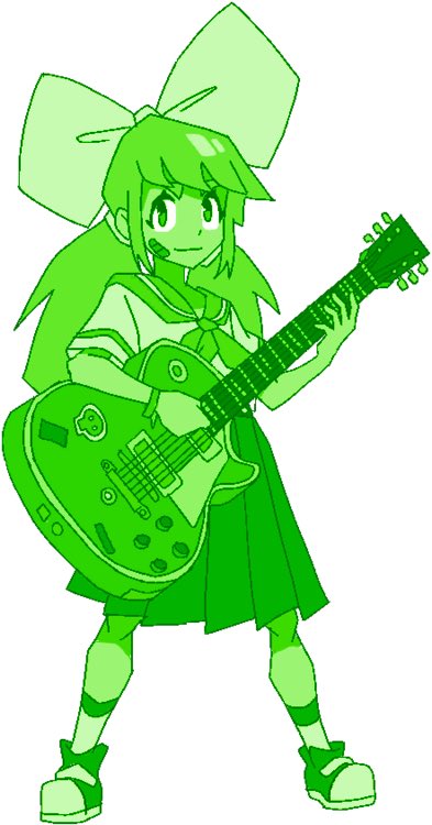 Lunar φ playing PARANORMASIGHT 2 tweet media