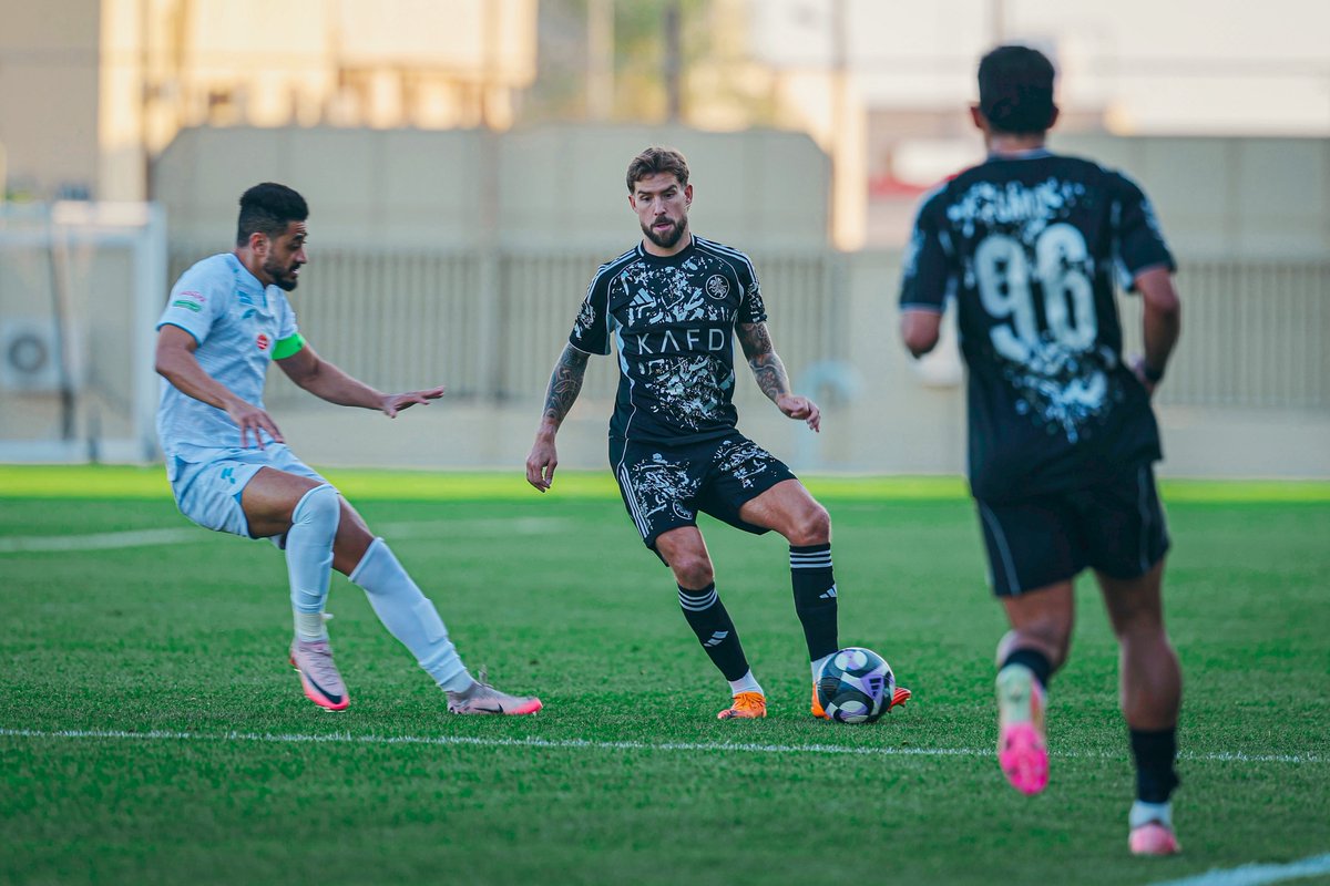 AlNassrFC_EN's tweet photo. 🔚 || Full time, Friendly Game
Nassr 2:2 AlFateh
⚽️ Ronaldo
⚽️ João Félix https://t.co/6ZWRCMQd7E