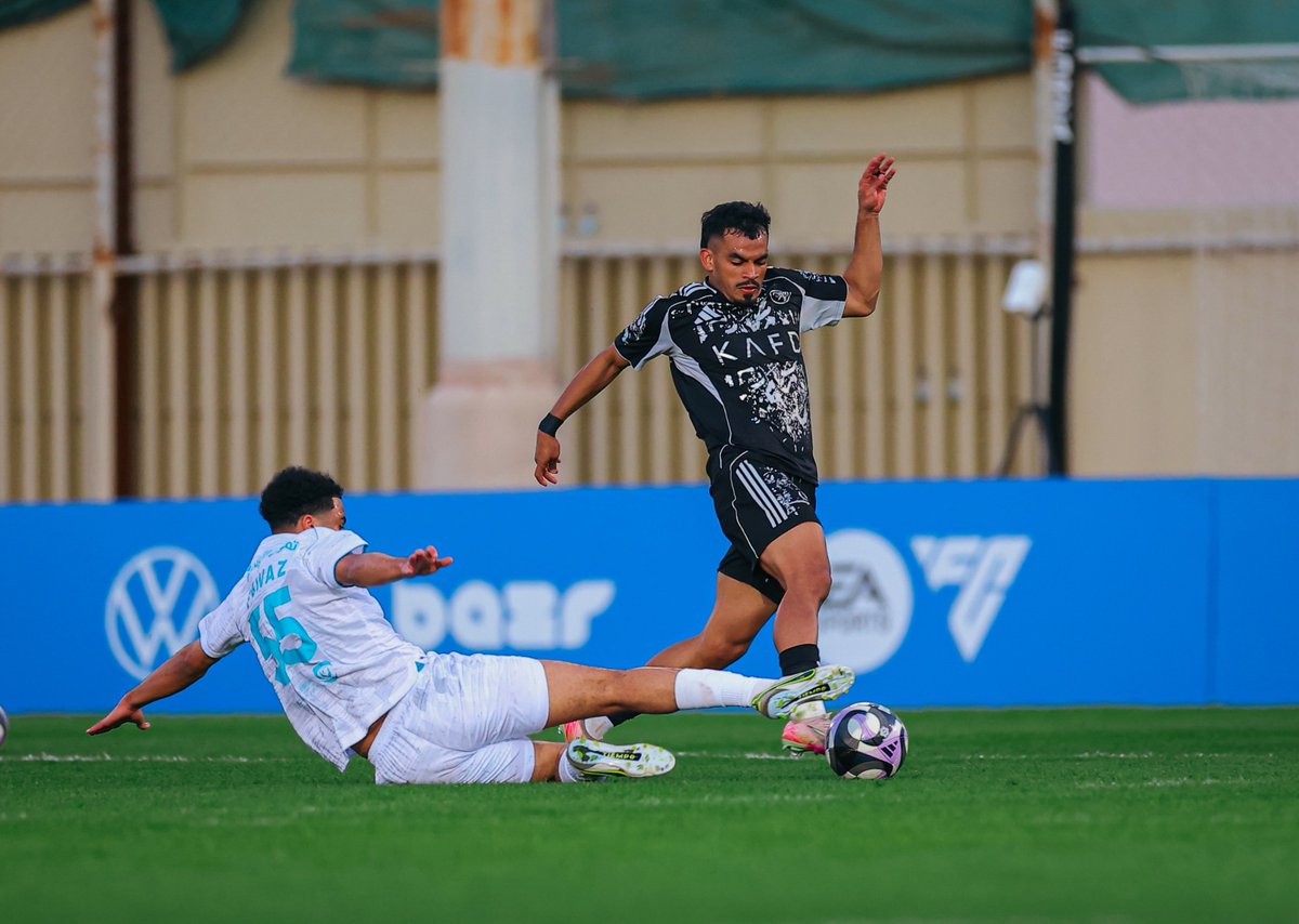 AlNassrFC_EN's tweet photo. 🔚 || Full time, Friendly Game
Nassr 2:2 AlFateh
⚽️ Ronaldo
⚽️ João Félix https://t.co/6ZWRCMQd7E