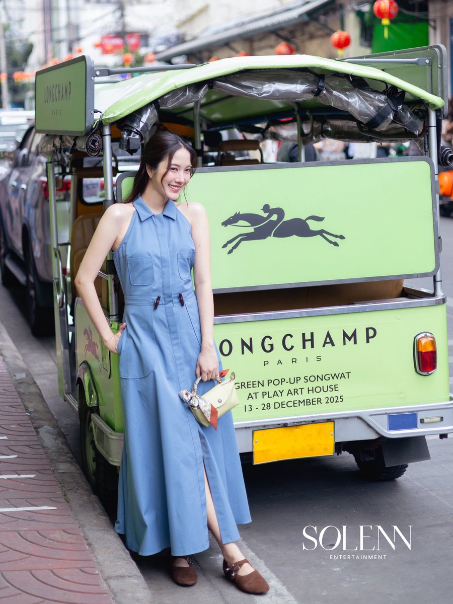 Solenn_Ent's tweet photo. Selected highlights from today ✨

#LongchampXFreen
#LongchampGreenPopUp #LongchampSongwat

#solennEntertainment #srchafreen https://t.co/PIcAJ39A9h