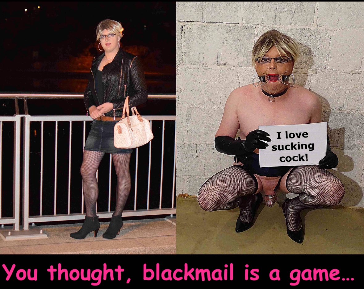 Oh I can tell you, it is not…
#slavegirlsara
#sissy
#sissyslut
#blackmail
#exposure