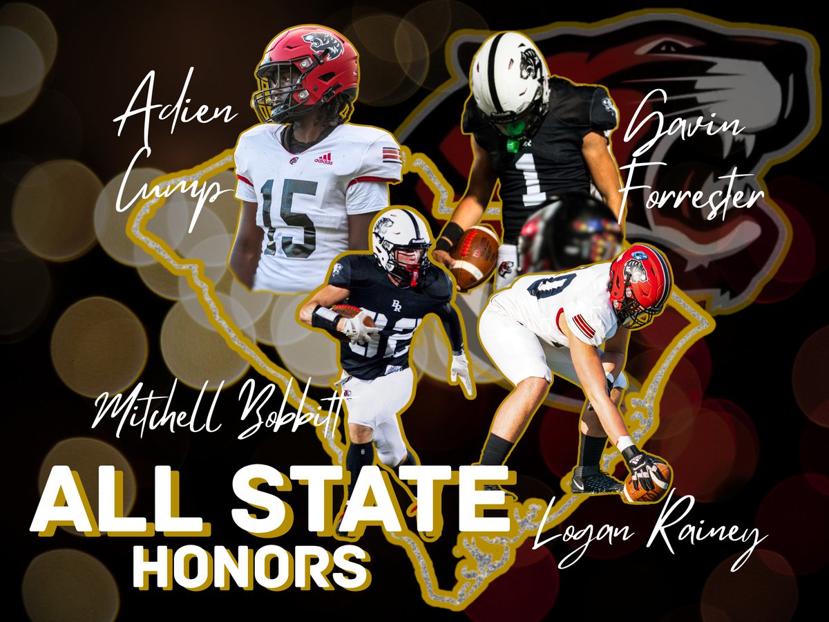 Congrats <a href="/GavForrester26/">Gavin Forrester ‘26 QB / DB</a> <a href="/Mitchell_Kicker/">Mitchell Bobbitt</a> <a href="/loganrainey70/">Logan Rainey 2026</a> <a href="/AidenCrump15/">Aiden Crump</a> for being picked for the AAAA All State Team!

All these young men hold offers to <a href="/FleetFB/">Erskine Football</a>