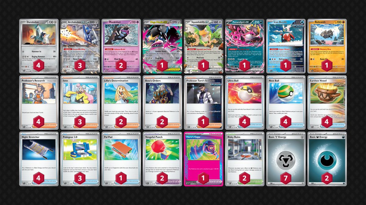 ポケカ飯🍚優勝デッキまとめブログ (@pokekameshi) / Posts / X