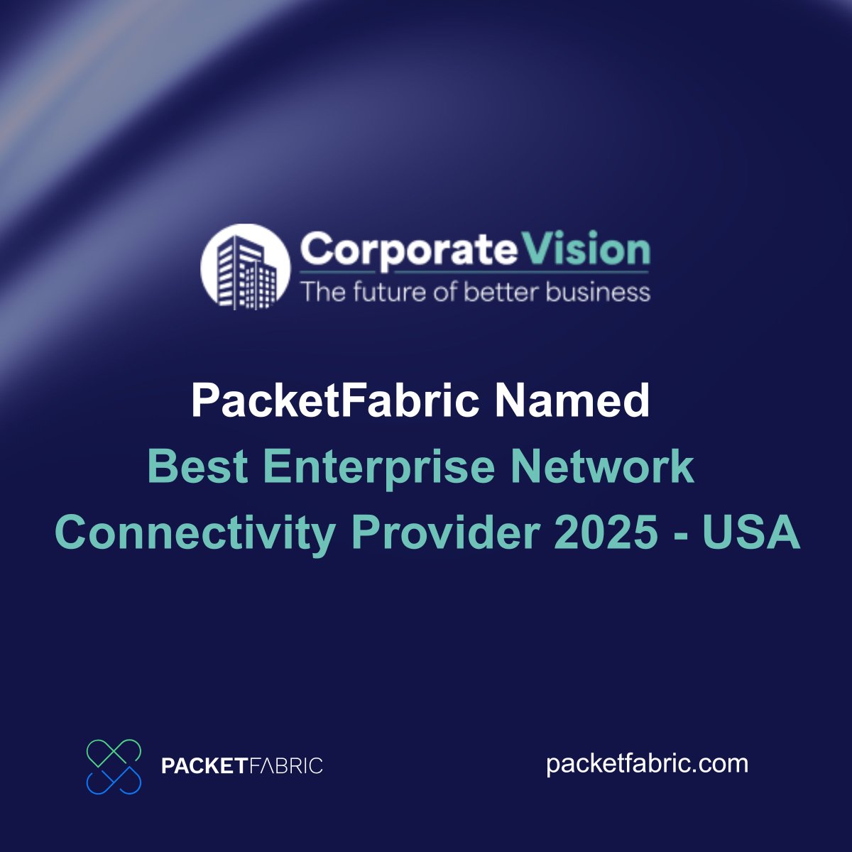 PacketFabric tweet media