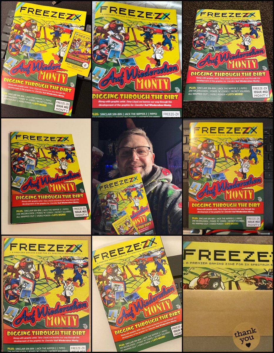 廉ページ I hope all you lucky #ZXSpectrum Enthusiasts are enjoying your