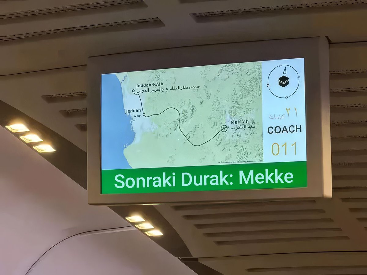 Bir sonraki durağımız Mekke olsun;
davet buyur Allah’ım…