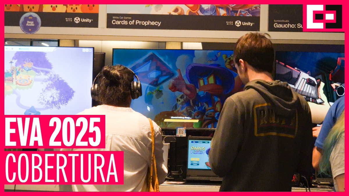 SOPRESAAAAA 🔥 

Cerramos el año con la cobertura que les debíamos de EVA 2025 🥹 Entrevistas con desarrolladores, premios y un repaso por la Exposición de Videojuegos Argentina. 

Lo ves por acá ➡️ youtu.be/-5O9yx09nsM?si…