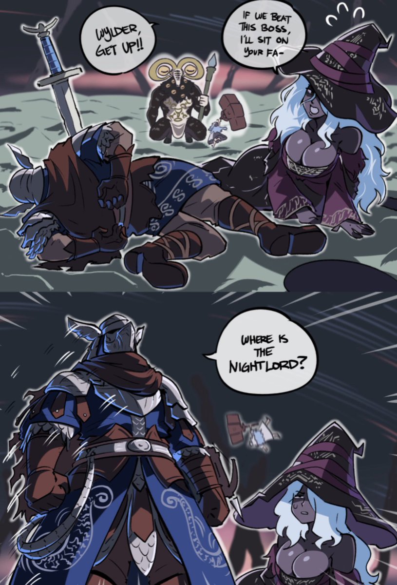 Noodledori1's tweet image. Nightreign