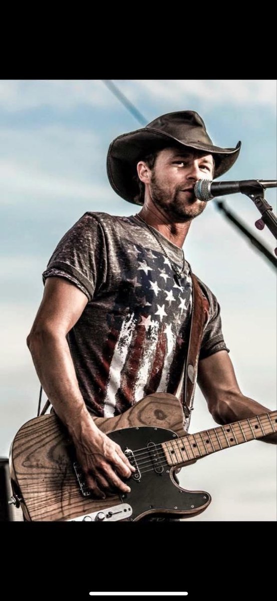 Mattjess98's tweet photo. Throwback pic! No idea where this was taken. Seems lil Al but it's 100% real. My son Dylan found it. Two things, number one that JUNK hat I’m wearing and my awesome 77 telecaster that I still have. Super cool! #Nostalgia #Love #Telecaster #CountryMusic #NewMusic https://t.co/P7fdXZylGf