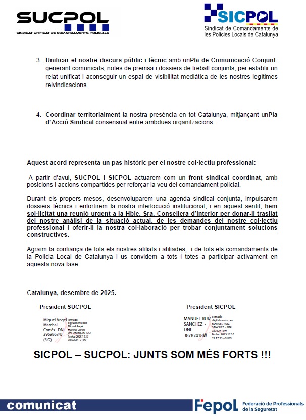 SICPOL Catalunya tweet media