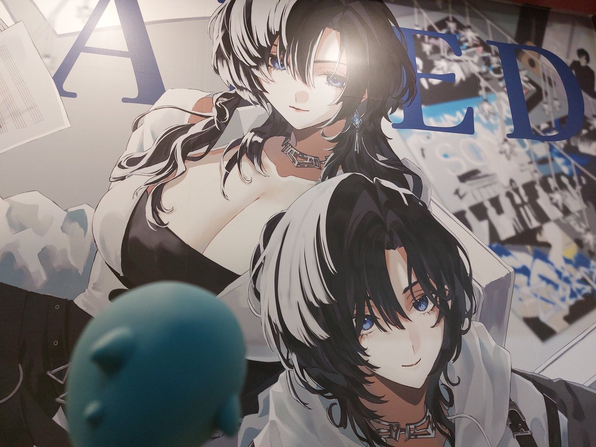 thankyou0620's tweet photo. #dear_u_san
Go to see U every year🥹
I printed my memories about you. I always remember when you released the "Show" cover; I was in Czech and held my phone to listen to your music there. Of course, I needed to print U live too.

Thank you for #BlueflämeslightUup 's hard work! https://t.co/ORHLo0ewJT