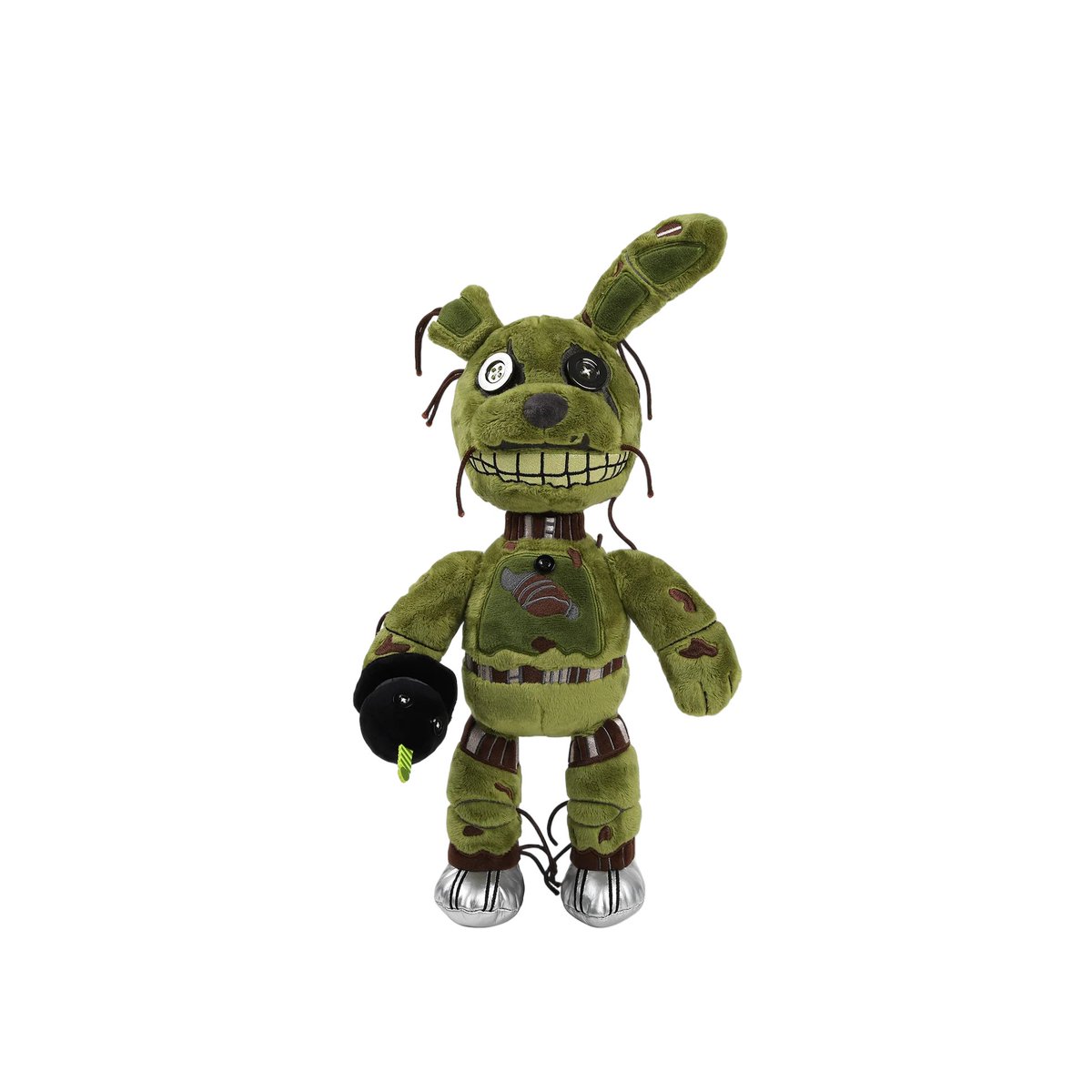 FNaF_Funnies's tweet image. We are partnering with @dawkosgames and @hexbrand to give away a SpringTrap plush to one of you lucky FNaF-ers! To enter, retweet this post and follow the link below! Winner will be chosen on Monday, December 22nd at 11:00AM EST!