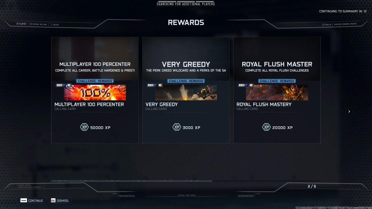 CrystalEdits's tweet image. lets go 3/4 only zombie left for 400% :) #BlackOps7