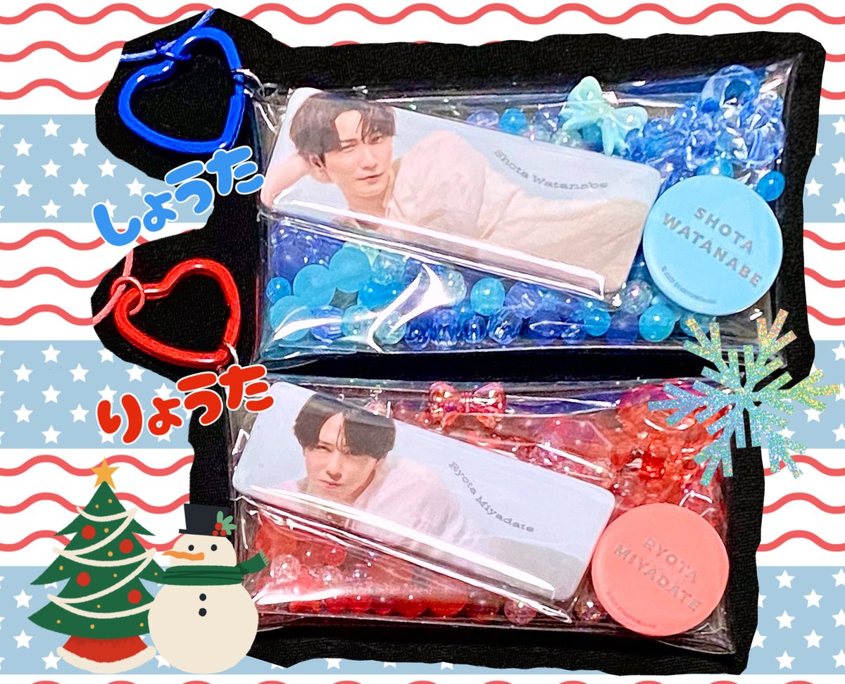 缶バッジ届いたから色々と策をねって作ってみた✨もうちょい微調整は