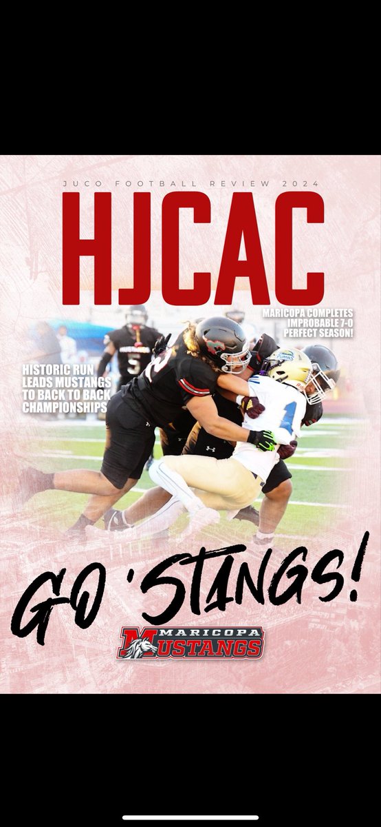 CurvinAlexT's tweet photo. Blessed to receive my first offer @artichokenation @MaricopaMustang https://t.co/CdhTN7wKp8
