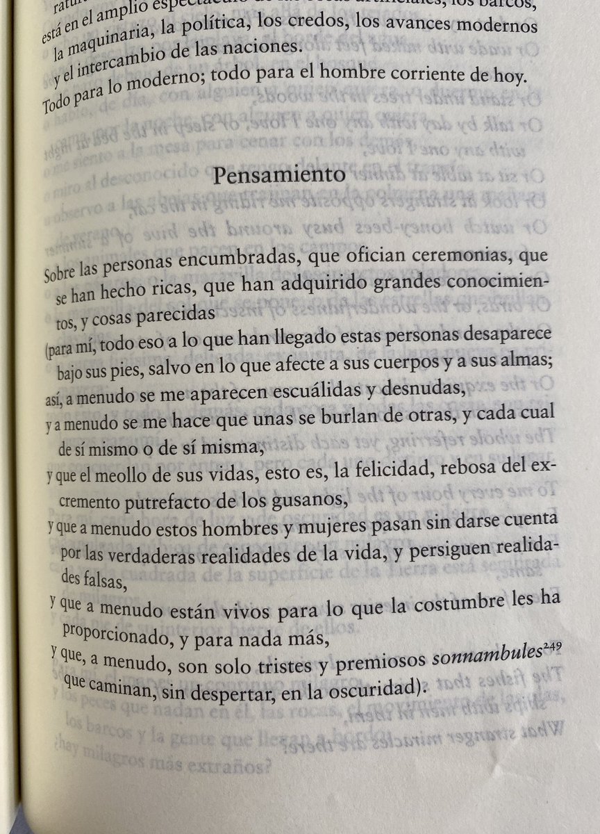 Walt Whitman, Hojas de hierba, Ed. Galaxia Gutenberg, 2019 1581 pp., 
$350.00 MXN