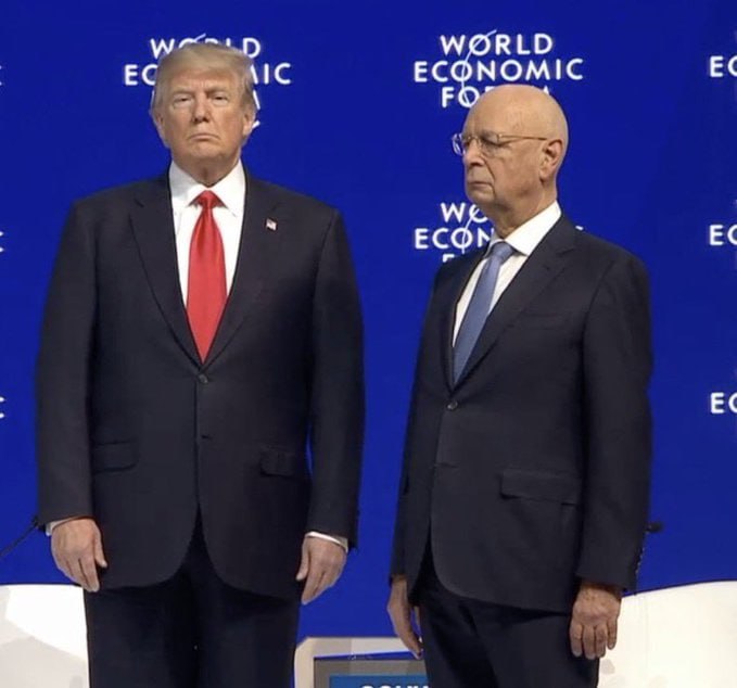 SaveAmericaNew's tweet image. 🚨BREAKING: Would you support Donald Trump declaring the World Economic Forum a "Terrorist Organization" ?

YES or NO?