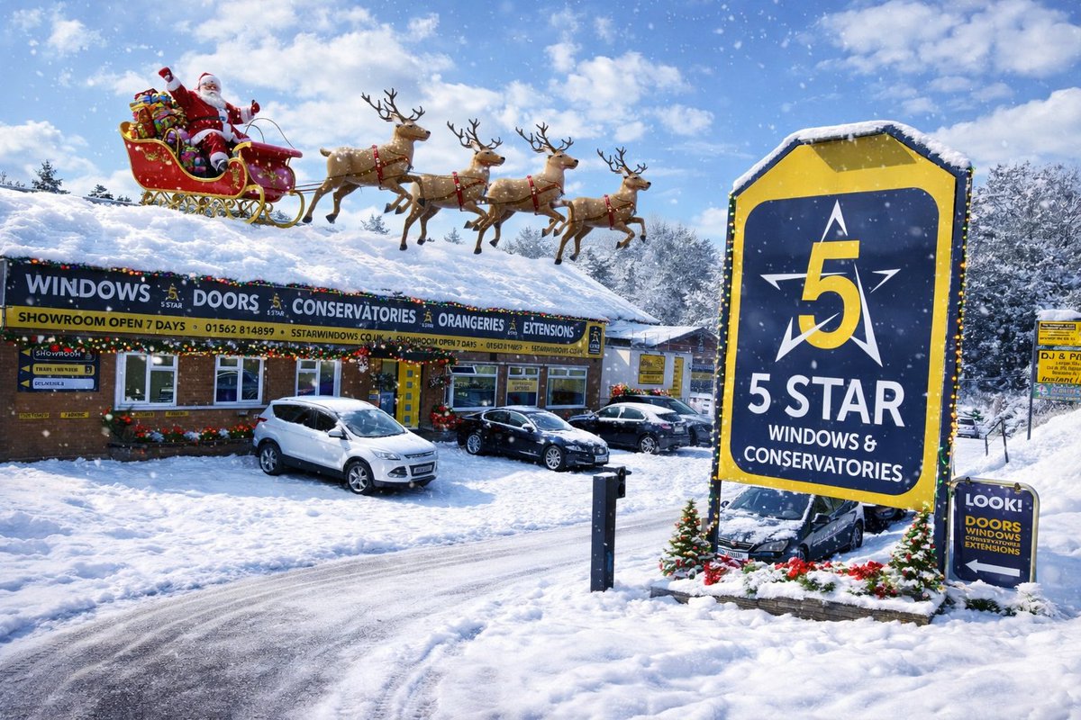 5 Star Windows & Conservatories tweet media