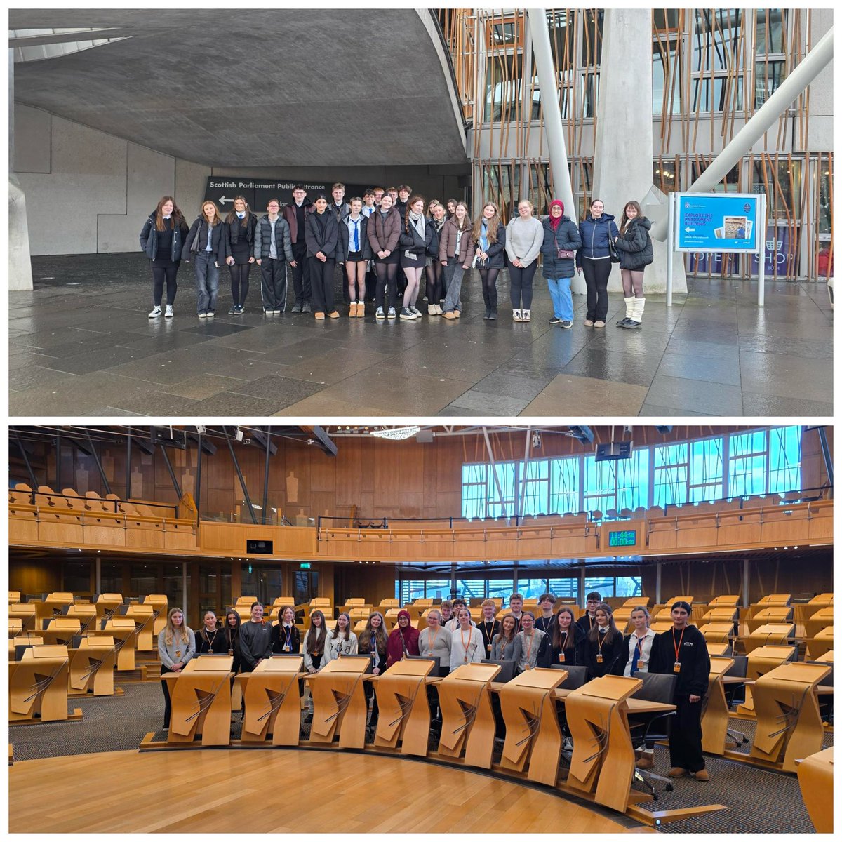 Linlithgow Academy tweet media