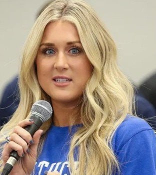 🚨BREAKING: Riley Gaines vows to make it her mission to unseat Democrat Senator John Ossoff in 2026 after he voted against protecting women’s sports from biological males. 

Do you support her fight?

A. YES
B. NO