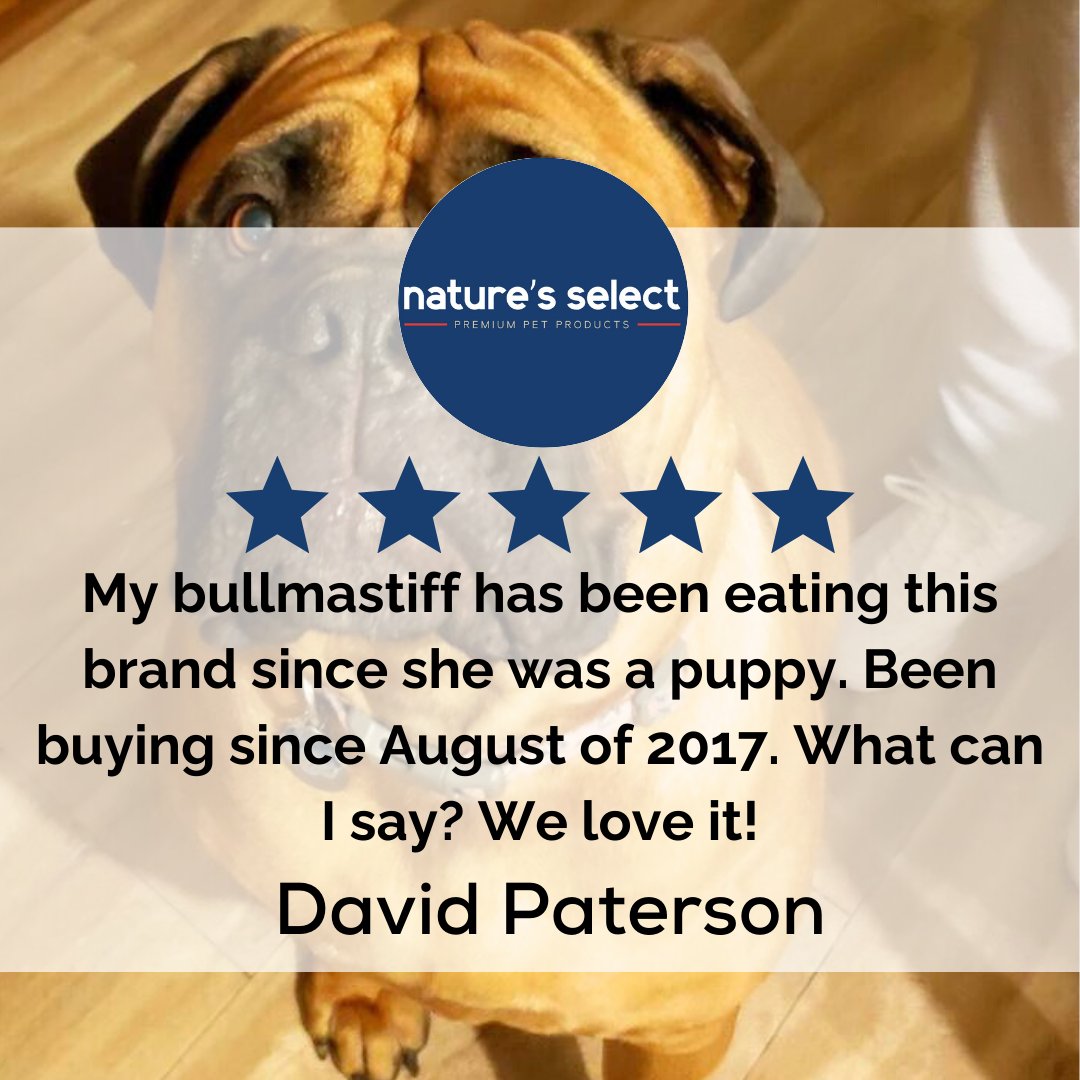 Nature's Select Pet Food tweet media