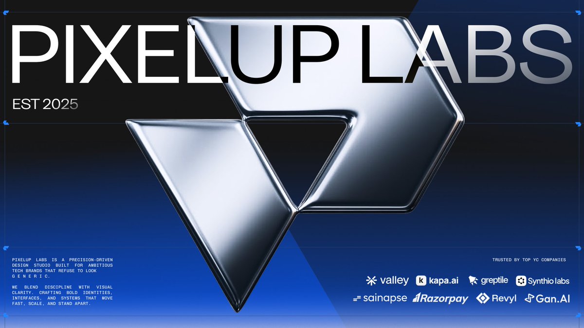 PIXELUP LABS tweet media