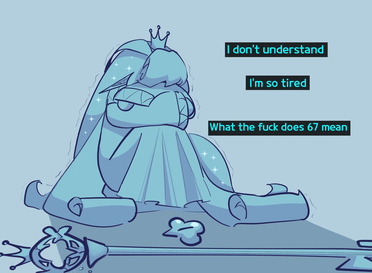 achroEgoist's tweet image. on the verge of crashout #shadowmilkcookie