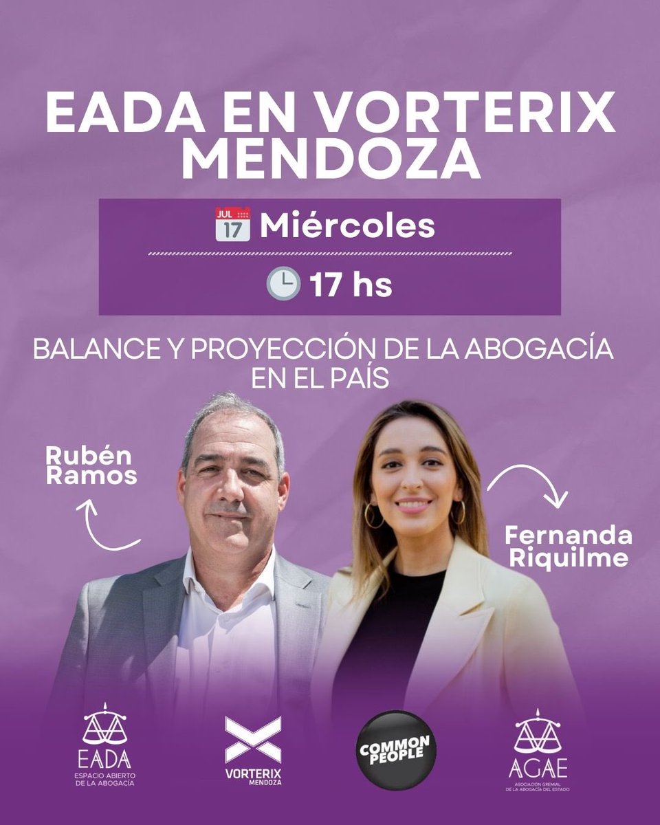 eada_ok's tweet photo. 🎙️ Hoy en vivo | 17 hs | Vorterix Mendoza

Rubén Ramos participa en Common People, en el último programa del año. 

📻 En Mendoza: Vorterix Mendoza 104.5
💻 En todo el país: seguí la transmisión por streaming
👉 https://t.co/BMb5tkcHvK https://t.co/9IMN0XxHVU