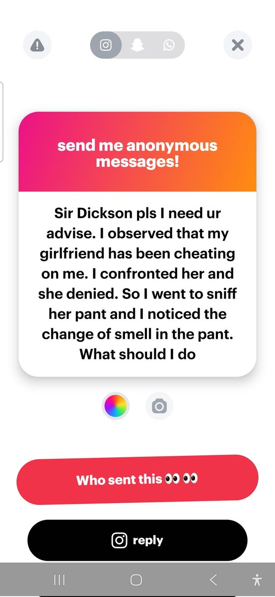 Sir Dickson tweet media