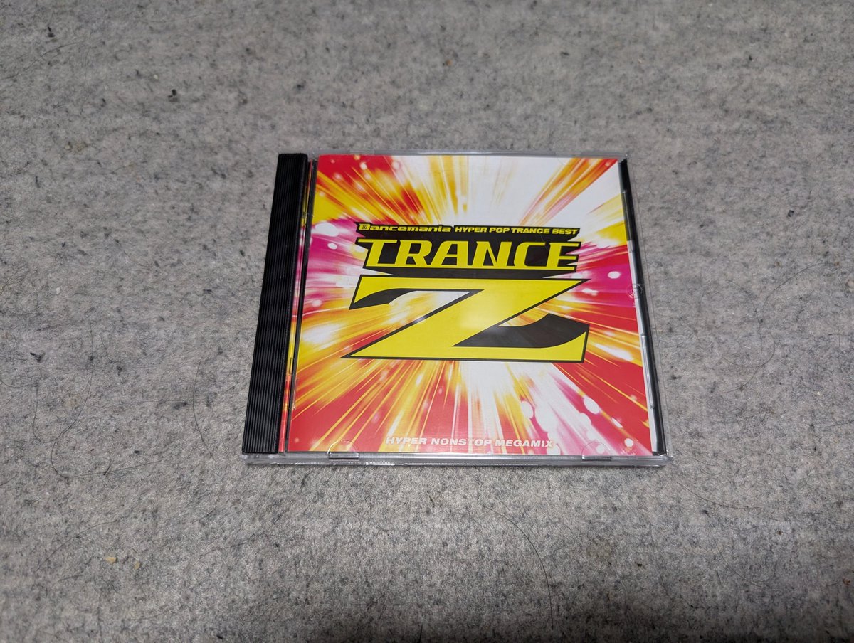 今回は何とDancemaniaシリーズで所持していないCDを導入しました