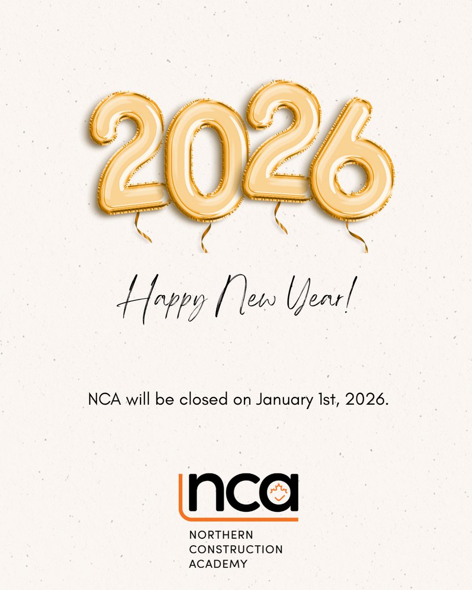 Northern Construction Academy tweet media