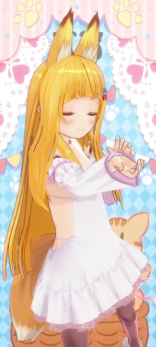 こんこん #カスタムキャスト #CUSTOMCAST