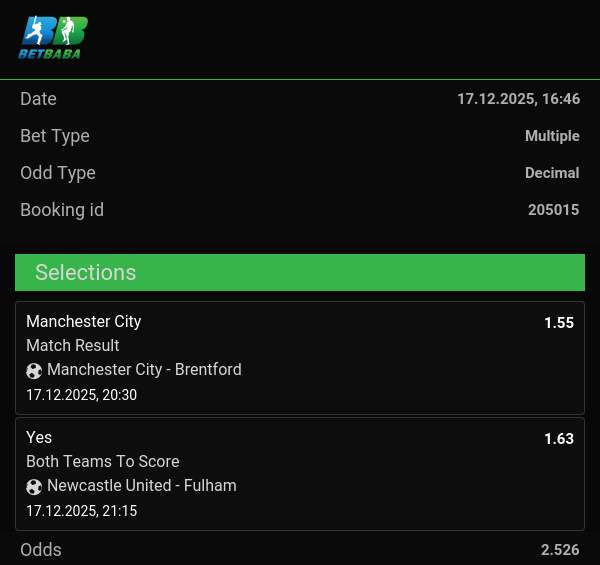 ConvertBetCodes's tweet image. I HAVE FUNDED UP TO 40 PEOPLE SO FAR
I WANT TO DO MORE.
2K FOR 10 MORE PEOPLE
How to qualify:
Register on BETBABA
Sign up here: sshortly.net/786aff9
Comment your Betbaba IDs
BET CODE: 205015
STAY ACTIVE!

@SirDavidBent
 
@MOE__BOY