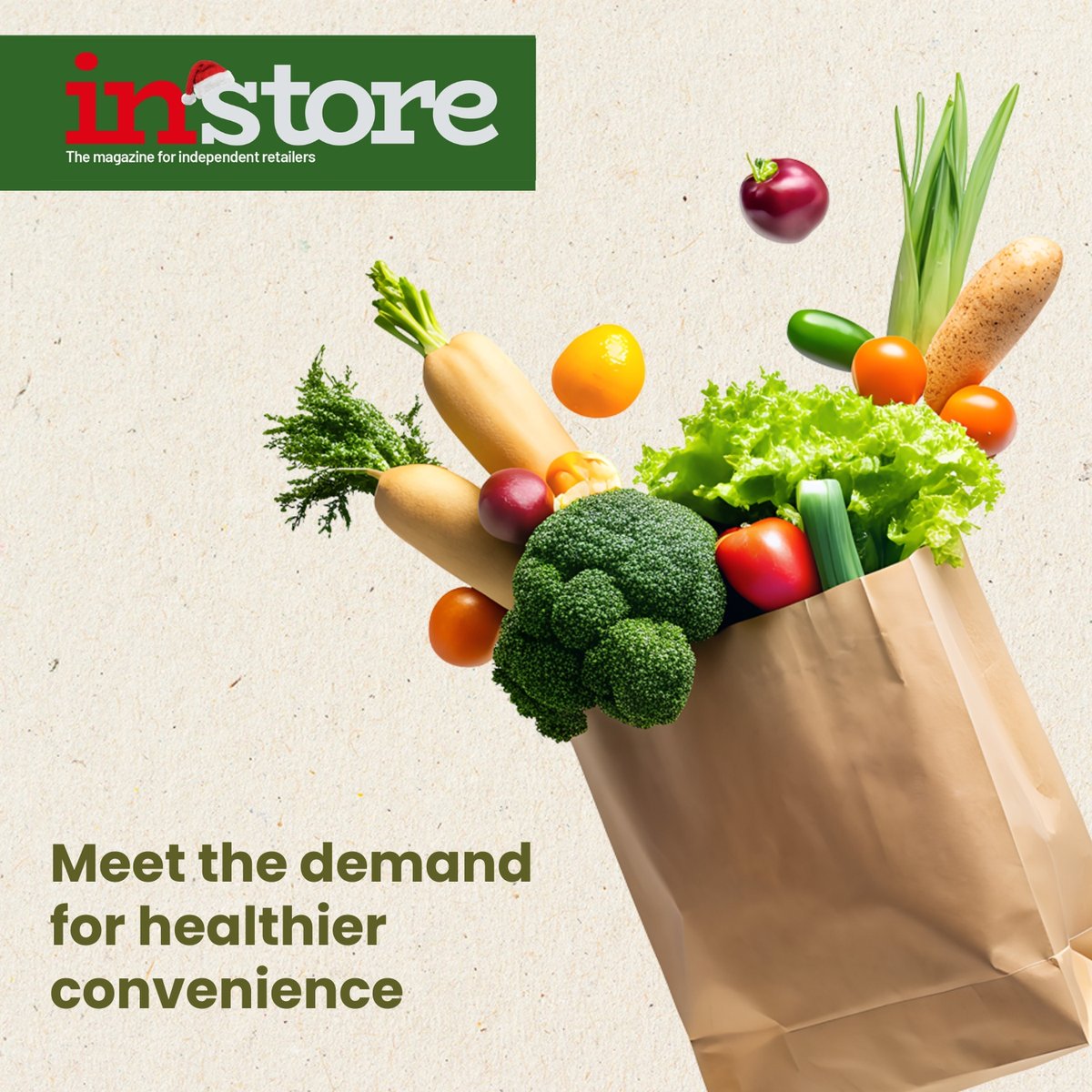 Natural and organic products are reshaping convenience retail. Learn how to meet growing demand for healthier, more mindful choices in #InStoreMagazine > eu1.hubs.ly/H0qrvrq0