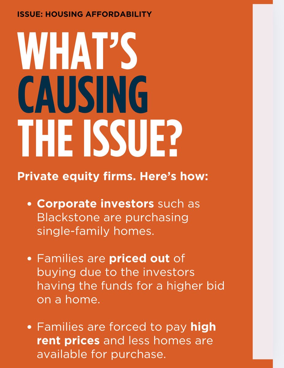 Women4Fishback's tweet photo. Fishback #OnTheIssues — because housing is for people, not portfolios.

Stay tuned for more #OnTheIssues that will explore economic plans, educational policy, and more 🫡 https://t.co/GChyejm7gN