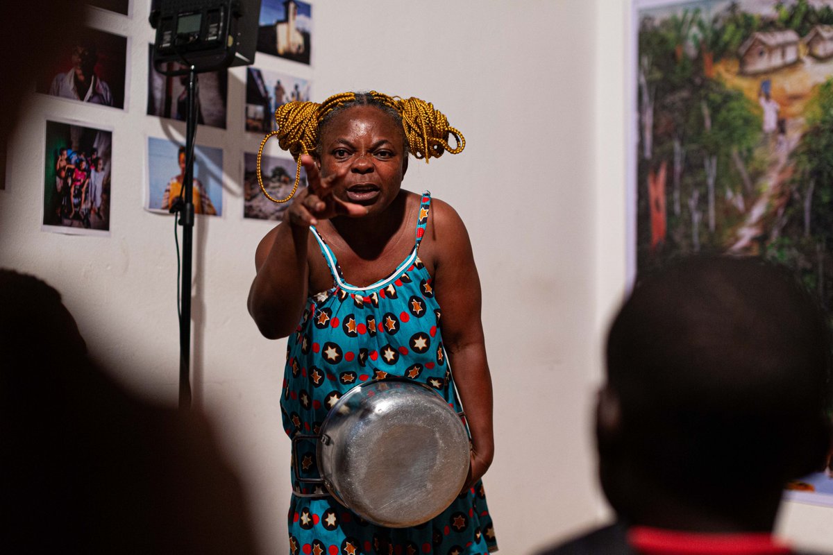 Centro Cultural de España en Bata tweet media