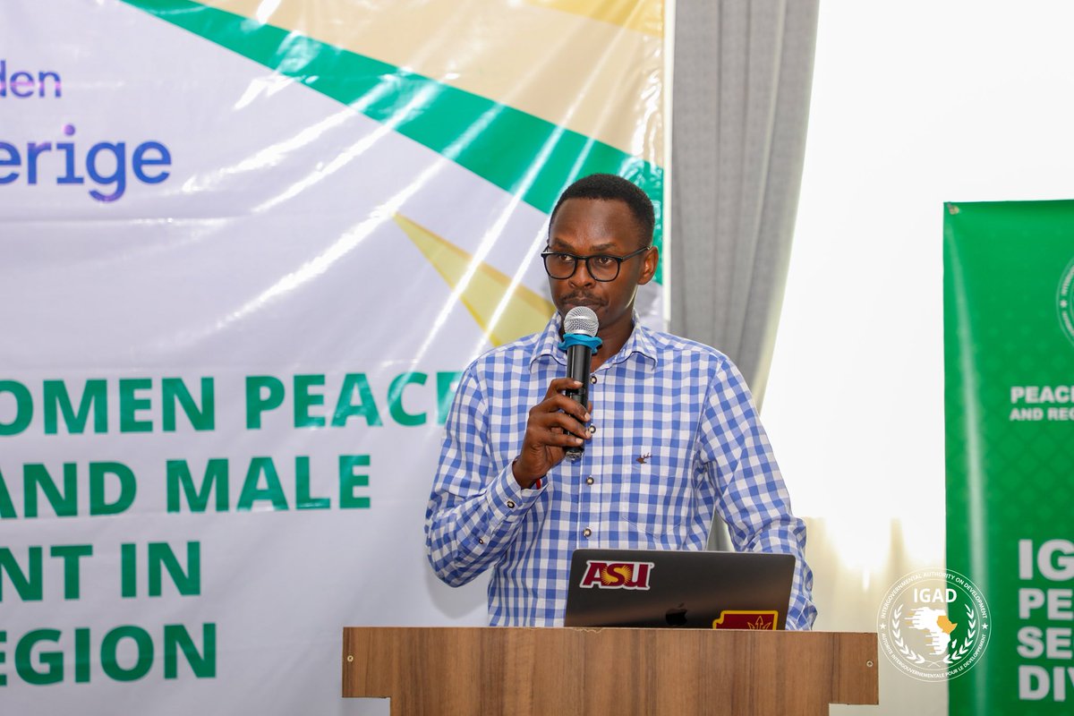 IGAD Peace and Security Division tweet media