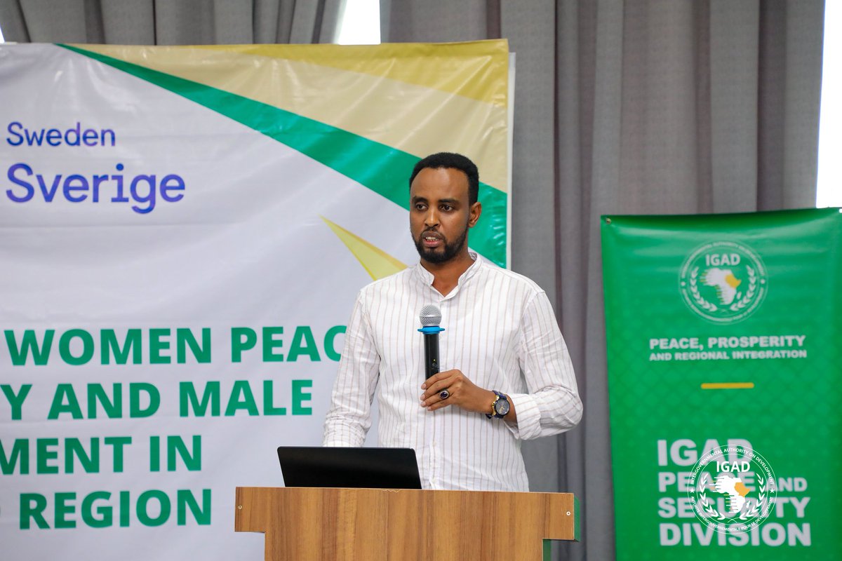 IGAD Peace and Security Division tweet media