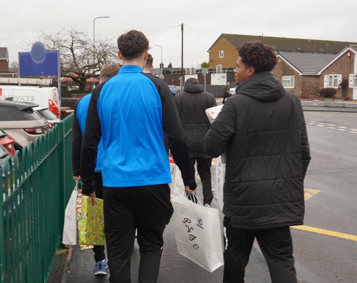 Port Vale FC Academy tweet media
