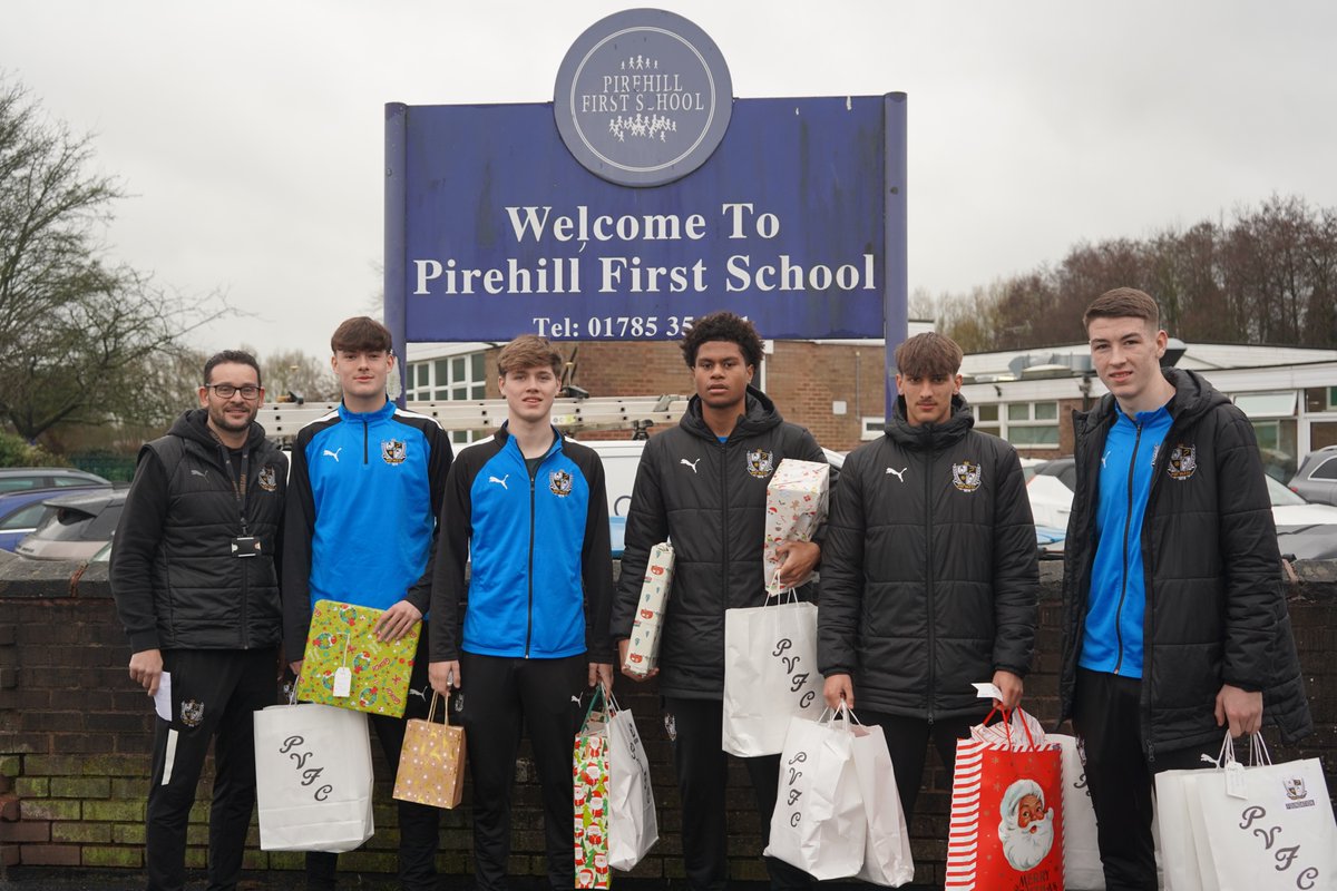 Port Vale FC Academy tweet media