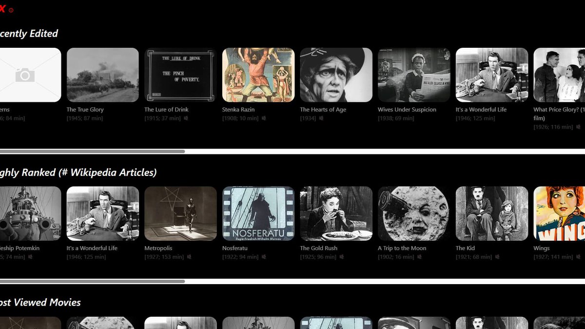 Wikiflix, ce Netflix gratuit des grands classiques plus ou moins connus, permet de regarder plus de 4.200 films, sans même créer un compte
l.bfmtv.com/nHW6