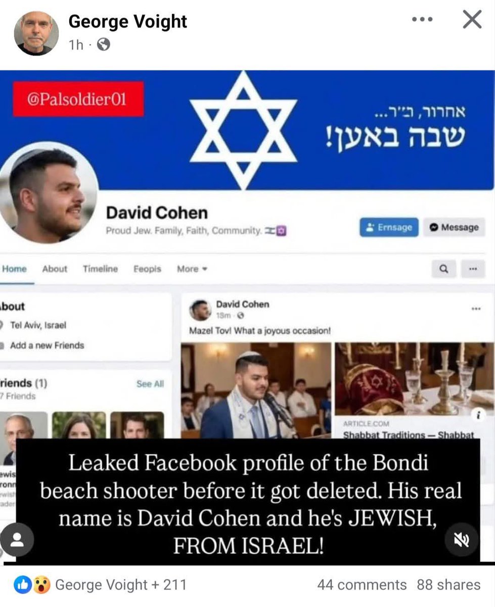 father_of_jews's tweet image. Literally a jew disguised as a Muslim. The same old 9/11 playbook.