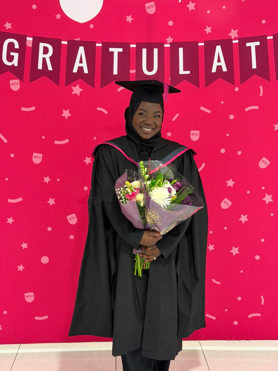 Celebrating Academic Brilliance! 

Gambian Trailblazer Haddijatou Saine Claims Top Academic Honors in Two Nations, Proving Excellence Knows No Borders

In a remarkable testament to determination and intellectual brilliance, Gambian scholar Haddijatou Saine has etched her name in
