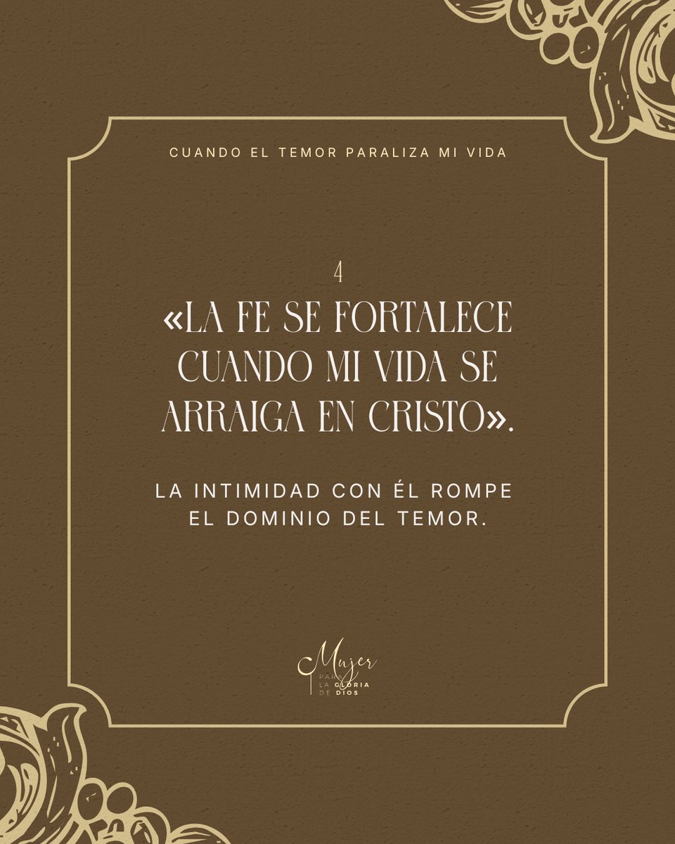 Mujer para la gloria de Dios tweet media