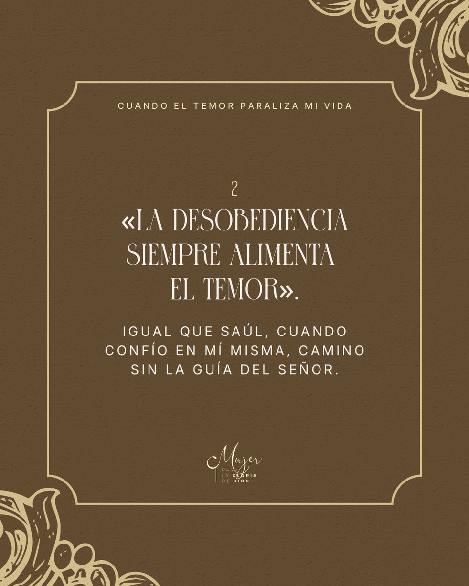 Mujer para la gloria de Dios tweet media